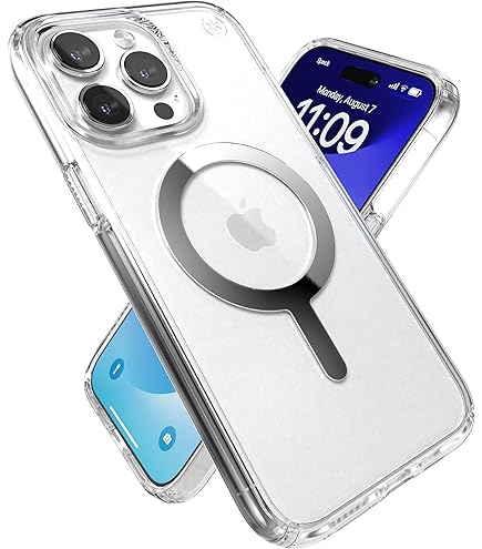 専用　iPhone15pro Amazon.com: Speck Clear iPhone 15 Pro Max Case - ClickLock